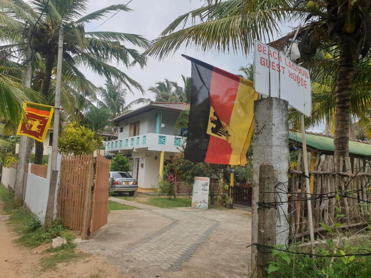 Beach Lagoon Guesthouse Tangalle Zewnętrze zdjęcie